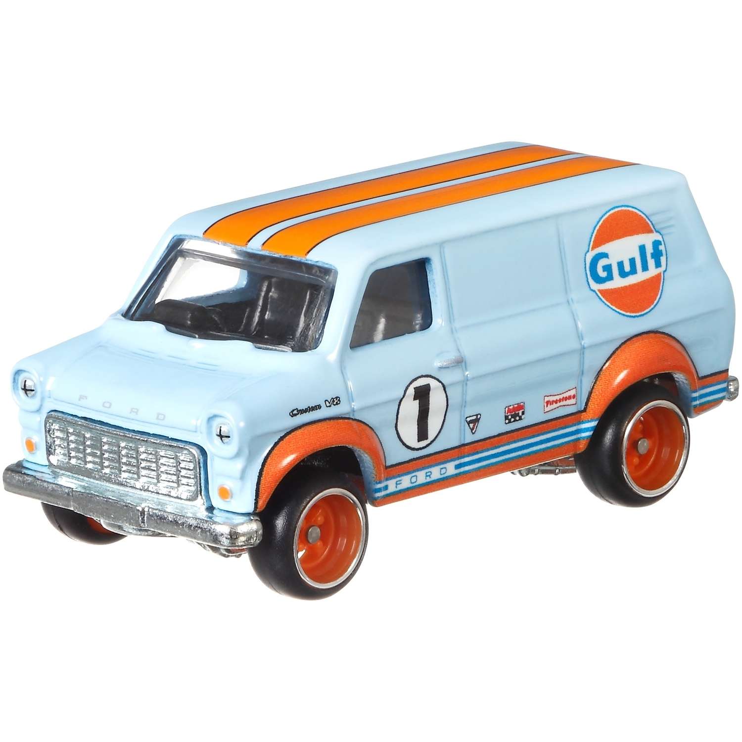 Автомобиль Hot Wheels Ford 1:64 FPY86 - фото 1
