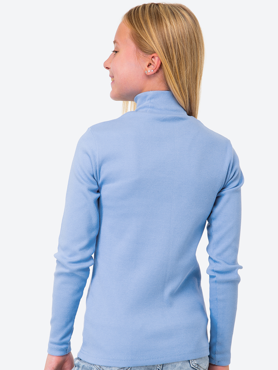 Водолазка HappyFox HF5504голубой - фото 4