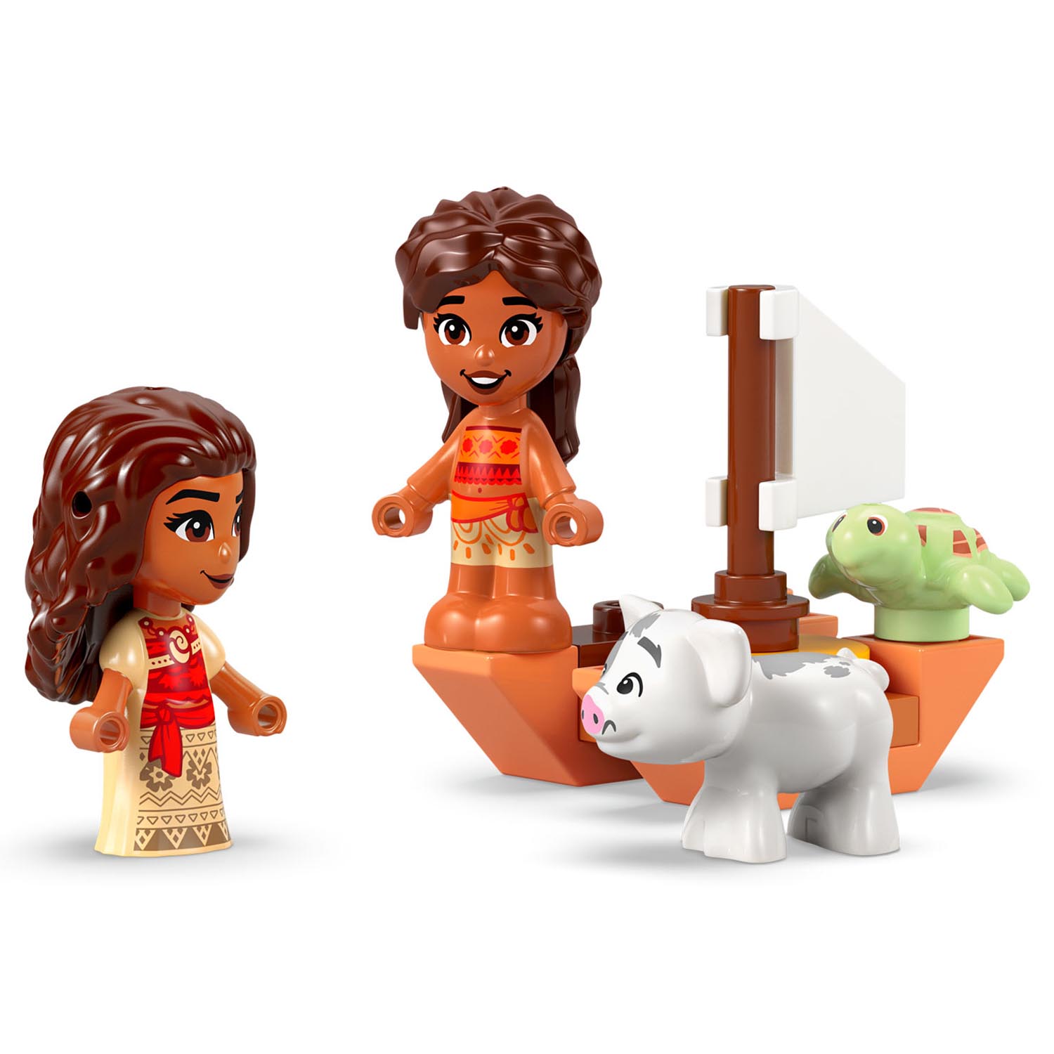 Конструктор LEGO Disney Princess Развлечения Моаны на острове 175 дет. - фото 2