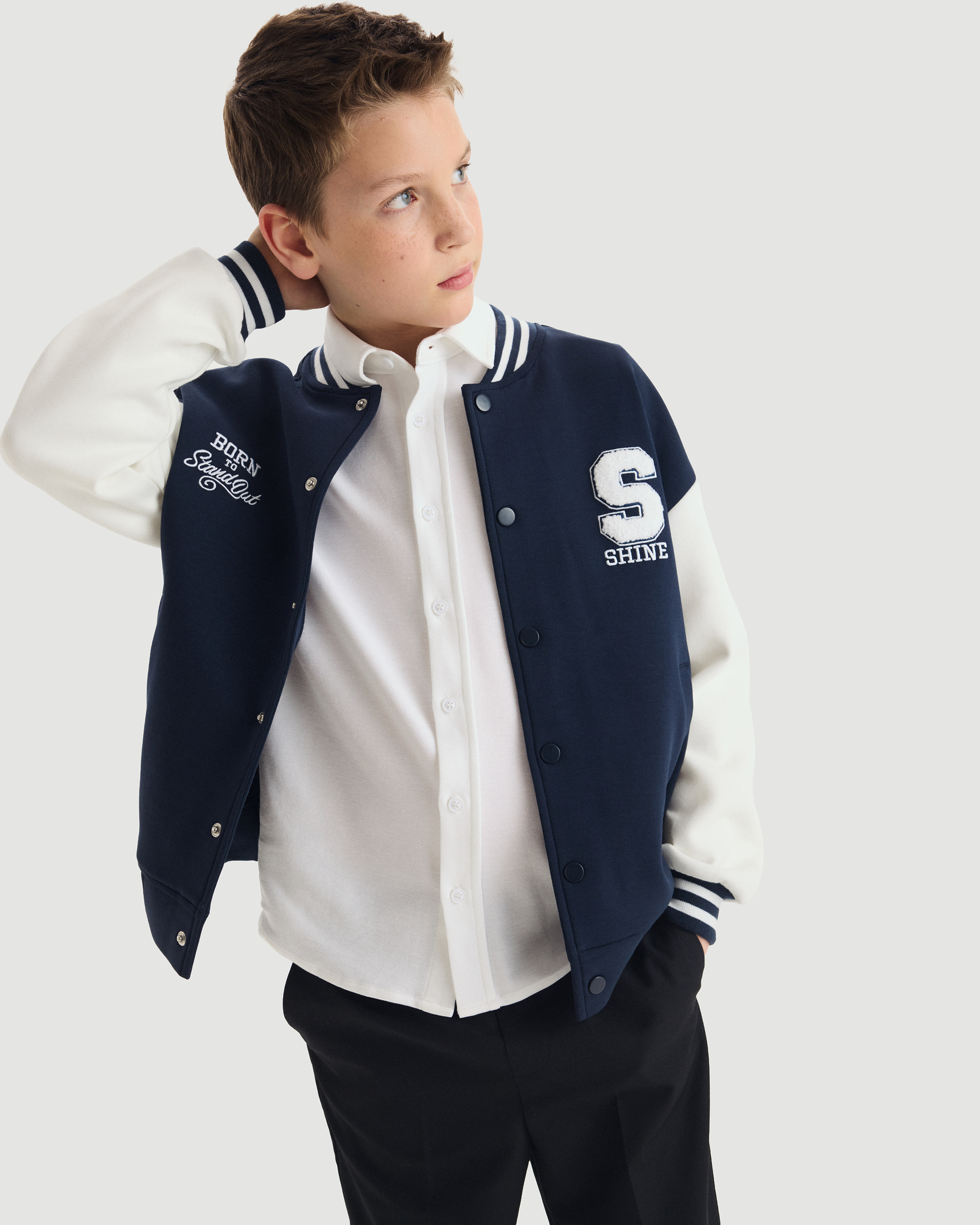Бомбер Futurino School B26FS2-SCH-65tb-D6 - фото 1