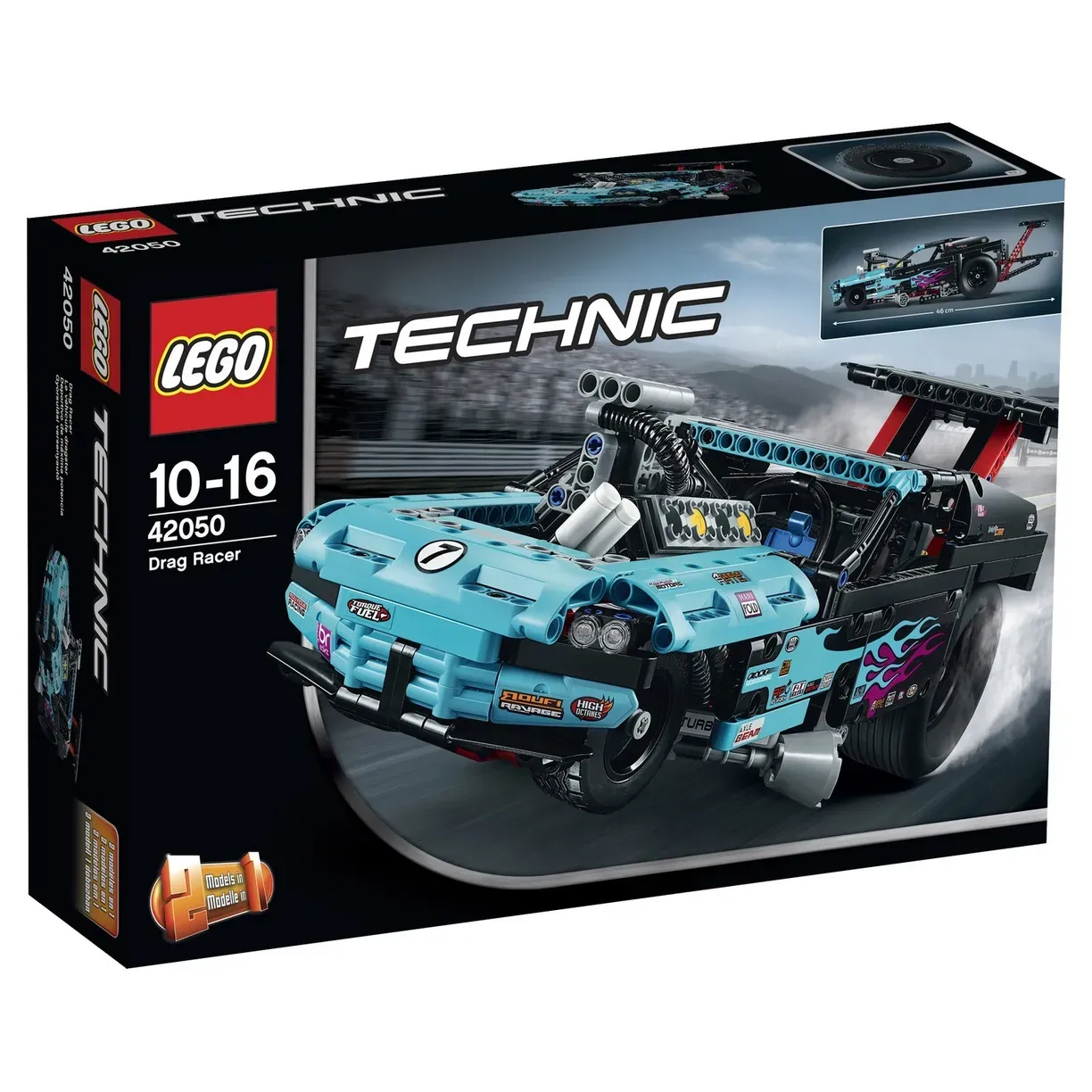 Конструктор LEGO Technic 42050 647 дет. - фото 1