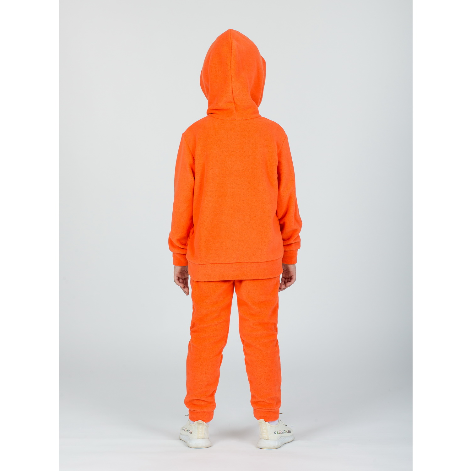 Спортивный костюм KiMMi co К-14087043г(ш) оранжевый - фото 12