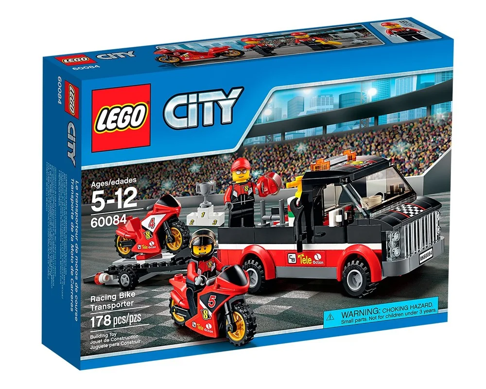 Конструктор LEGO City 60084 178 дет. - фото 3