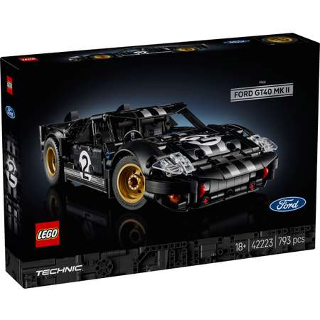 Конструктор LEGO Technic 42223 793 дет.
