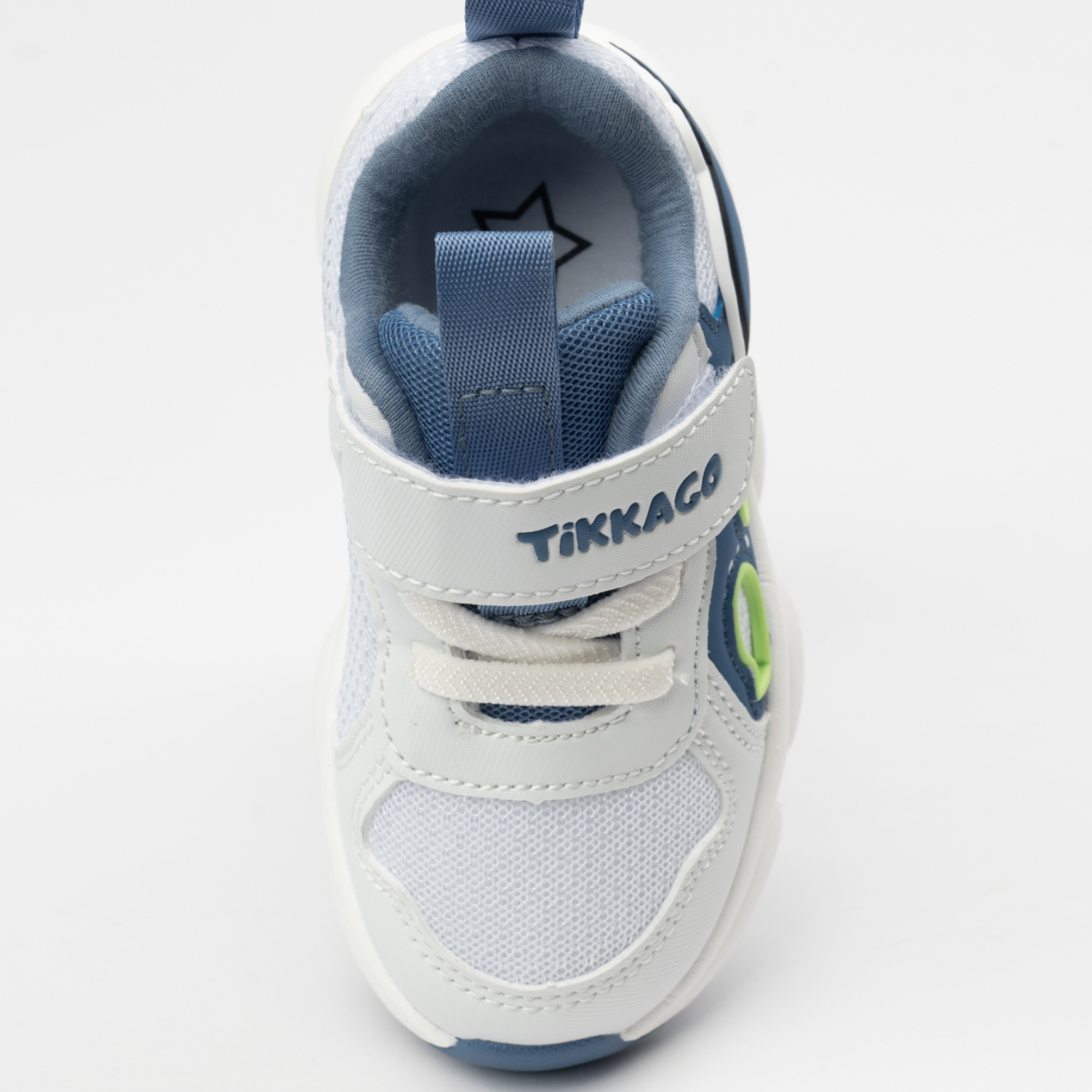 Кроссовки TikkaGo 4E04_2575_white-navy - фото 7