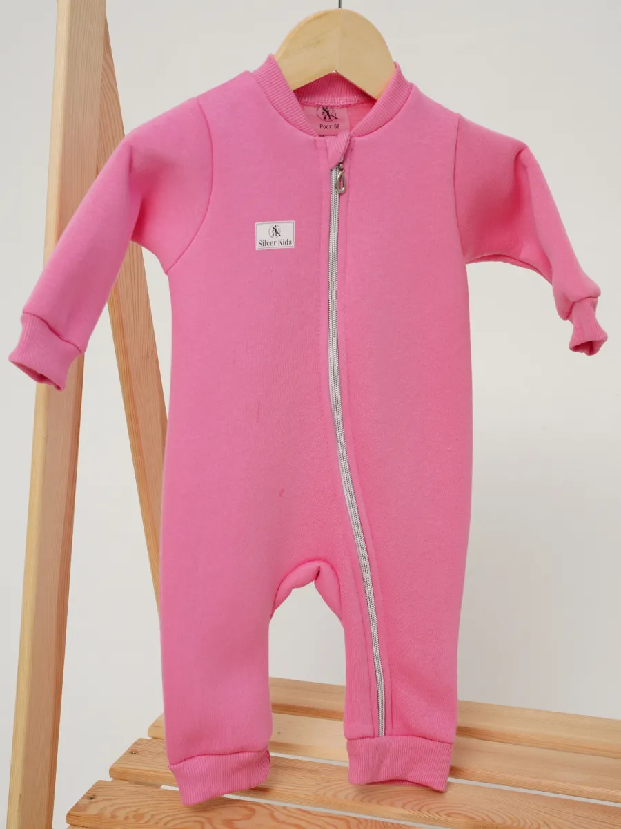 Комбинезон Супер Пупс мод14/розовый - фото 15