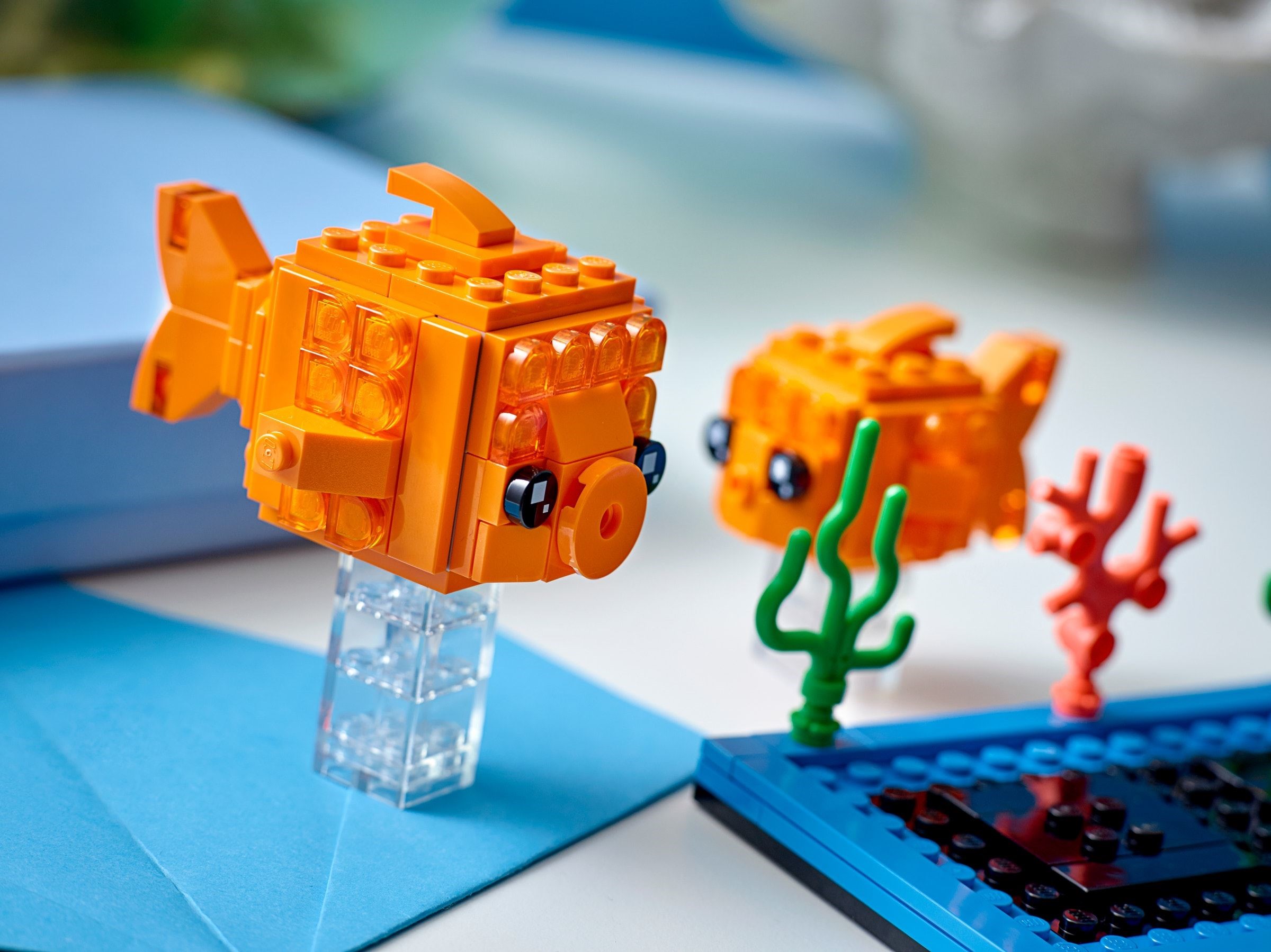 Конструктор LEGO BrickHeadz 40442 186 дет. - фото 5