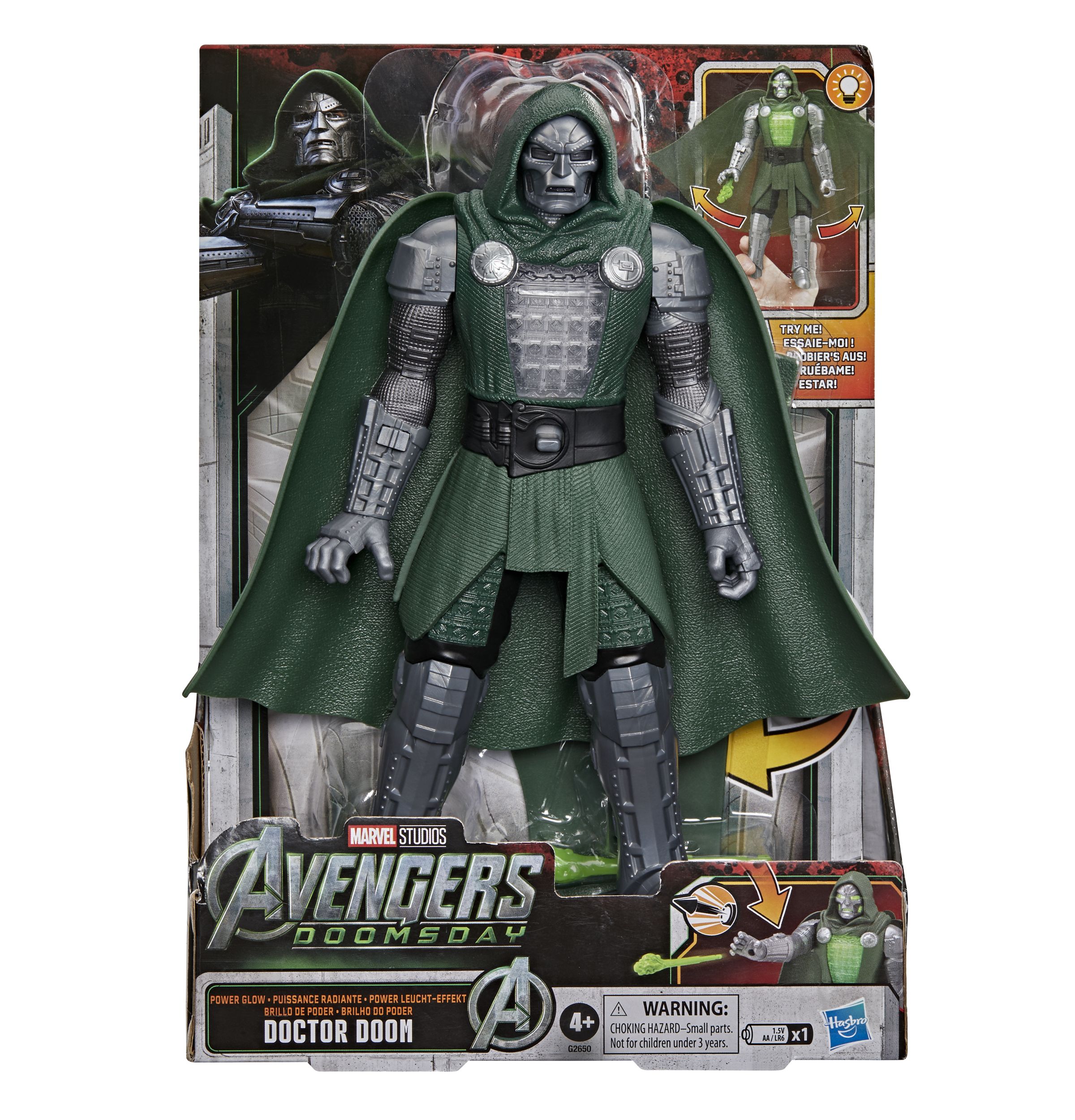 Фигурка Hasbro Доктор Дум - фото 3