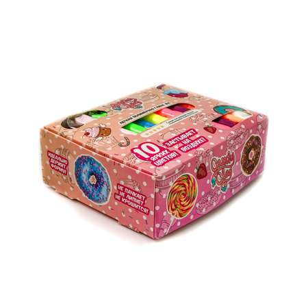 Глина Candy Clay 10 цв.