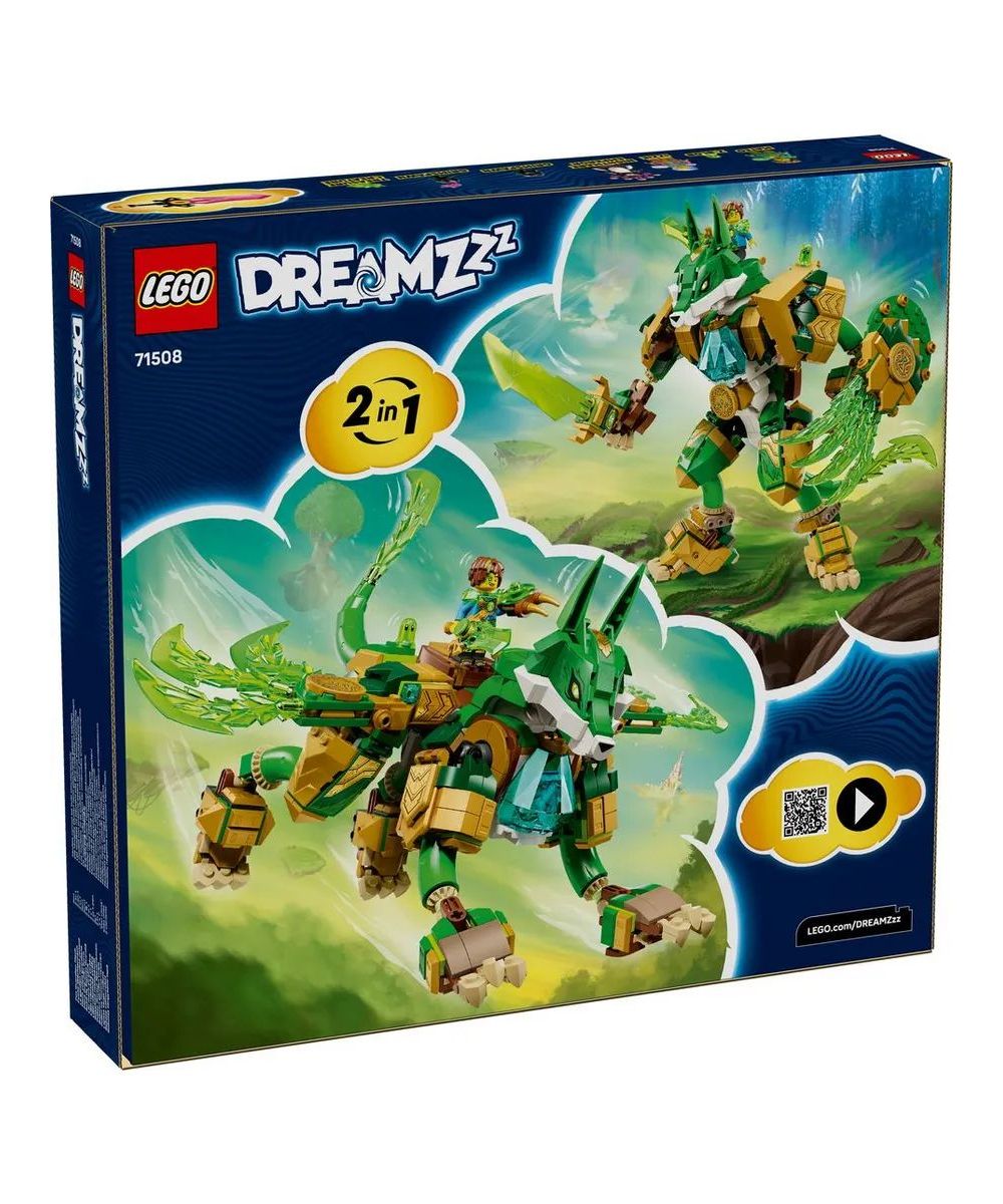 Конструктор LEGO DREAMZzz Робот-хранитель лисы 883 дет. - фото 6