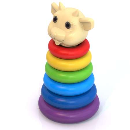 Игрушка Нордпласт пирамидка