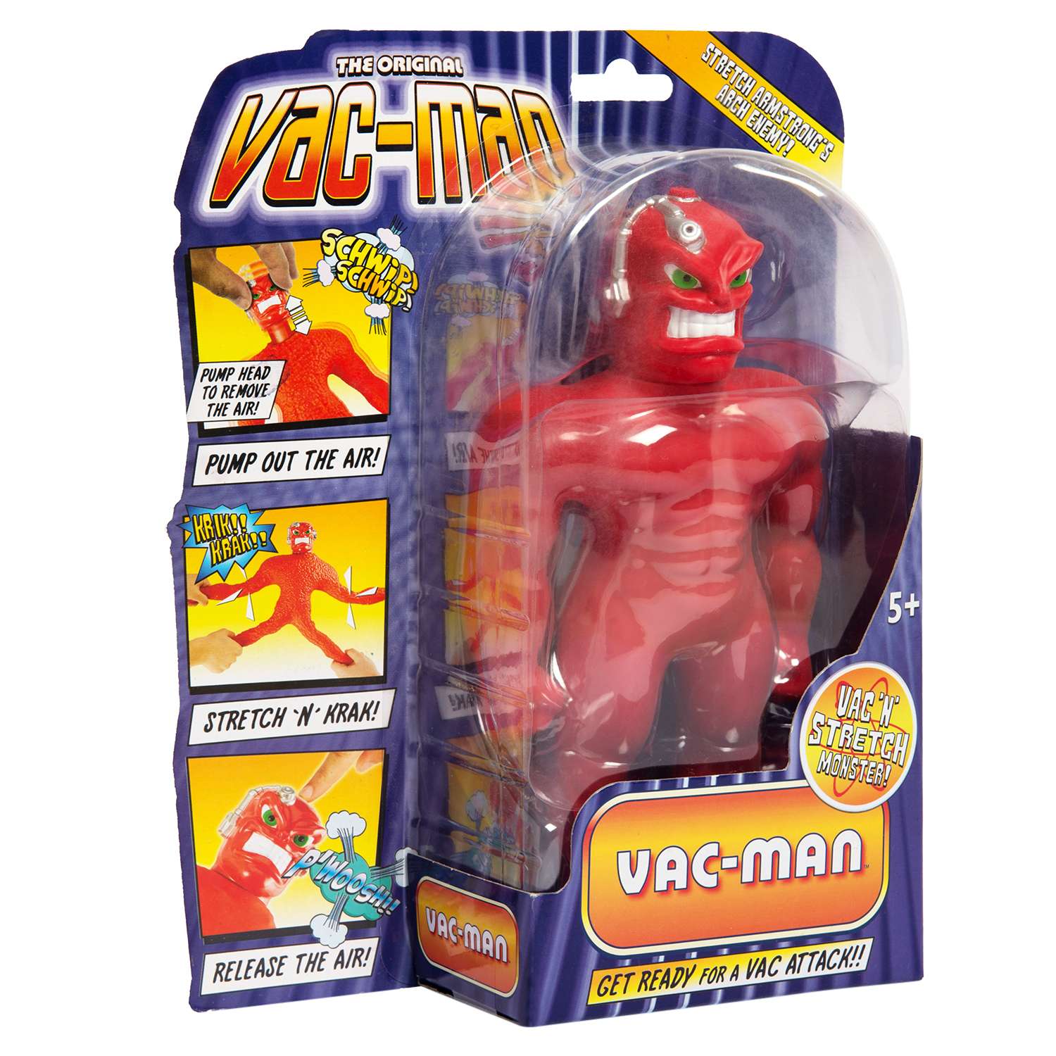 Фигурка Stretch Мини Вак-Мэн - фото 10
