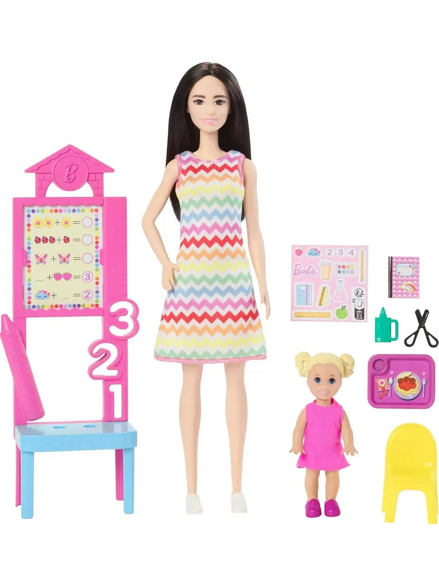 Кукла классическая Barbie высота 29 см 121441 - фото 4