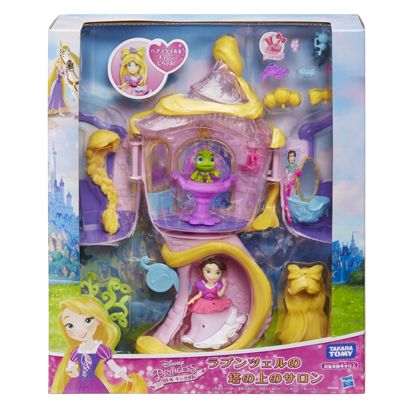 Домик для кукол Princess B5837EU4 - фото 7