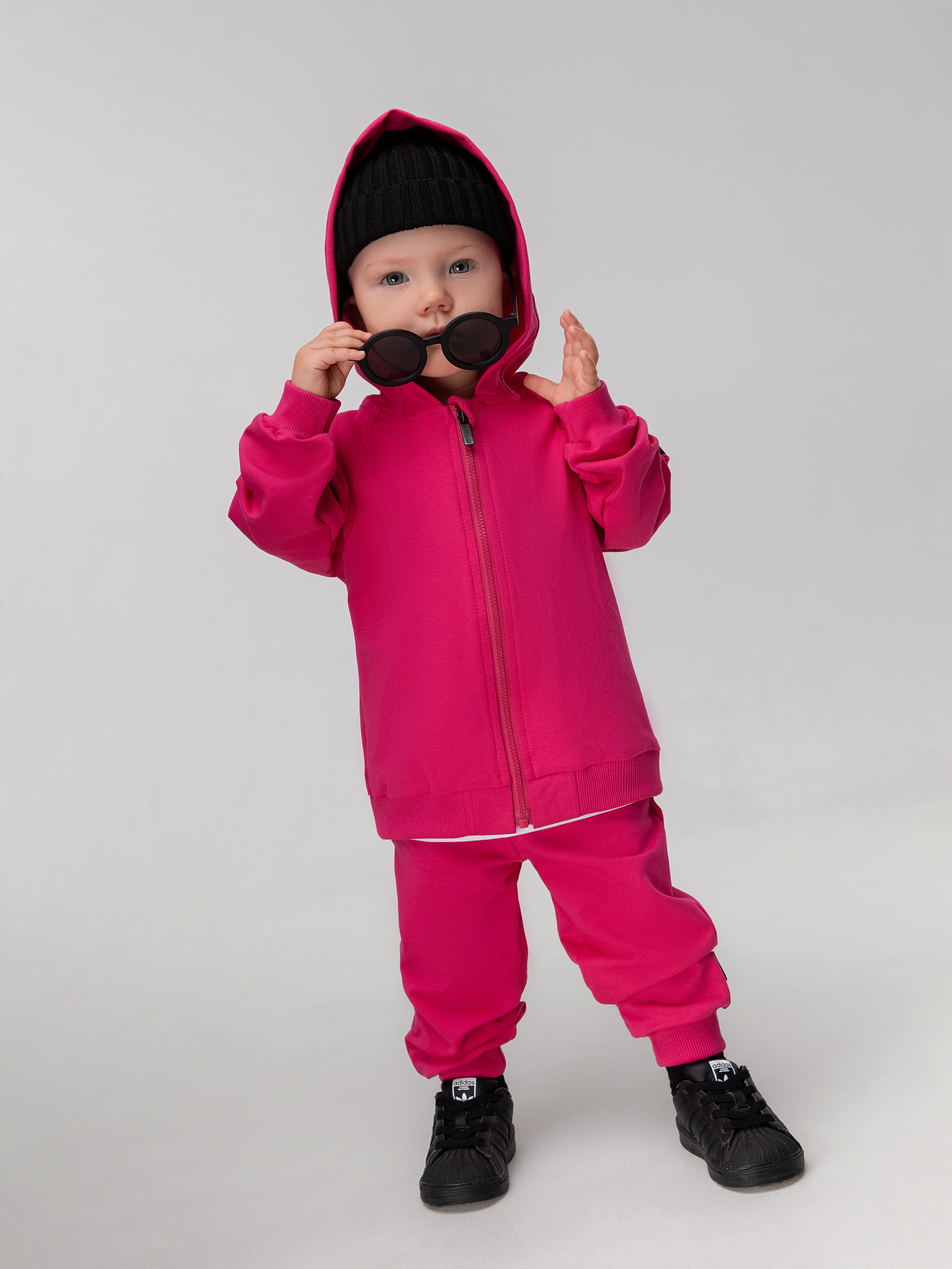 Костюм Bodo 21-115MU_фуксия - фото 2