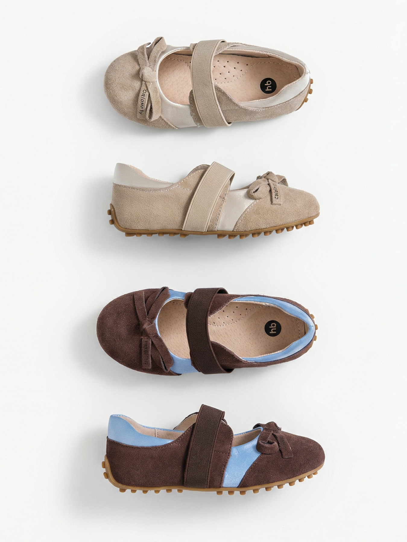 Туфли Happy Baby 86704_серый - фото 8