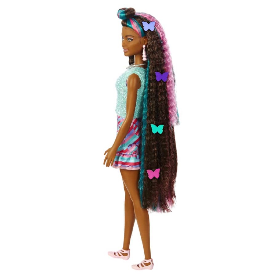 Кукла модельная Barbie HCM87 - фото 5