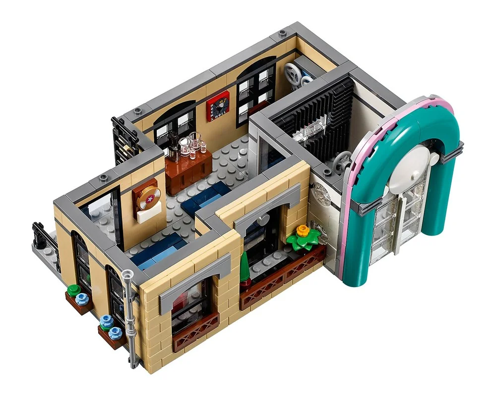 Конструктор LEGO Creator Expert 10260 2454 дет. - фото 8