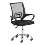Компьютерное кресло TETCHAIR БМ-520M ткань черный хром