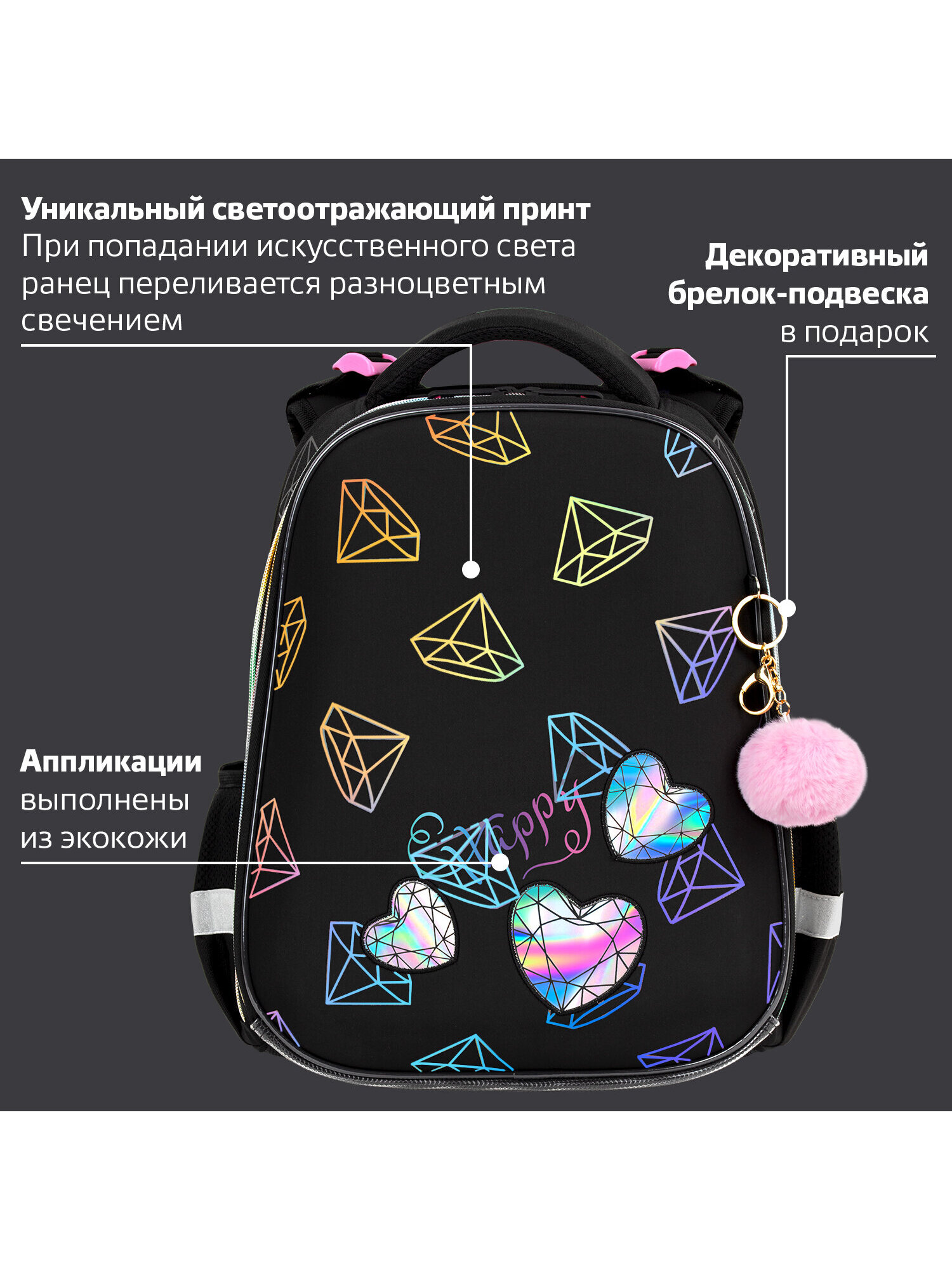 Рюкзак Brauberg - фото 11