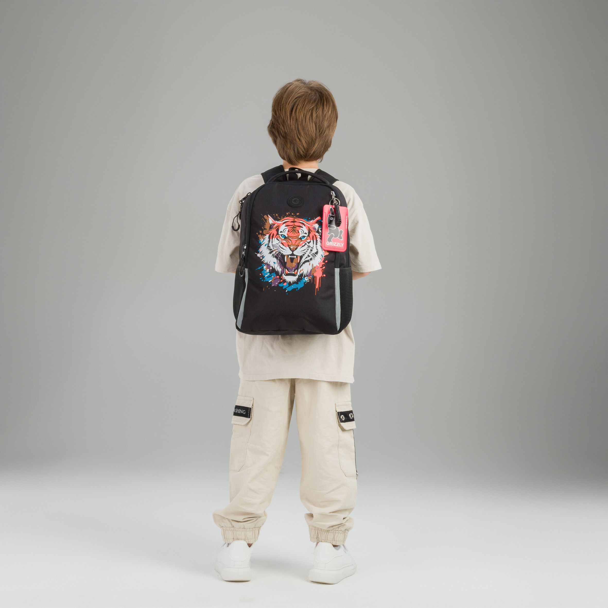 Рюкзак Grizzly Тигр - фото 14