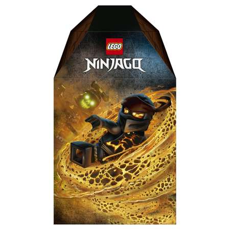 Конструктор LEGO NINJAGO Шквал Кружитцу-Коул блочный