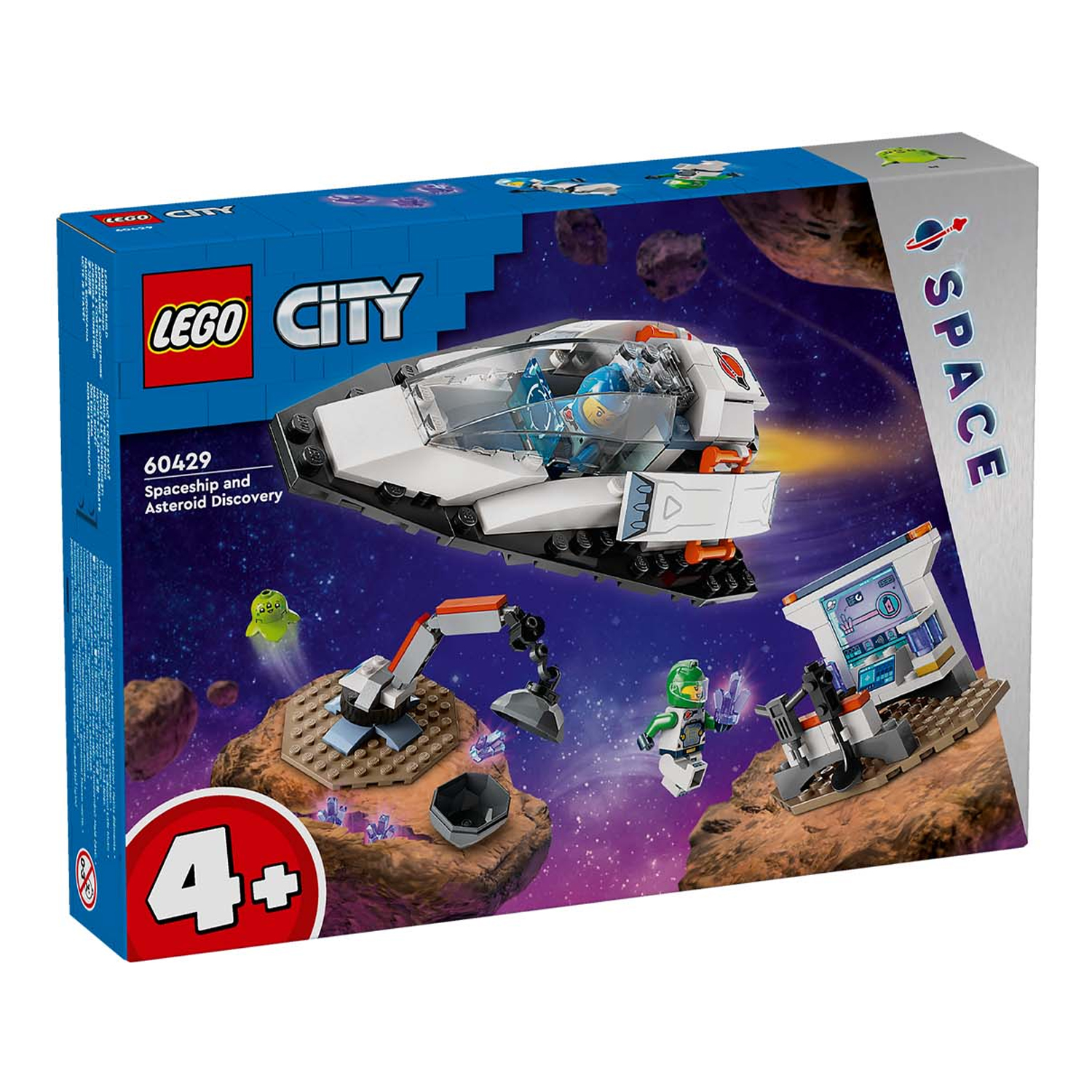 Конструктор LEGO City Исследование астероида - фото 9