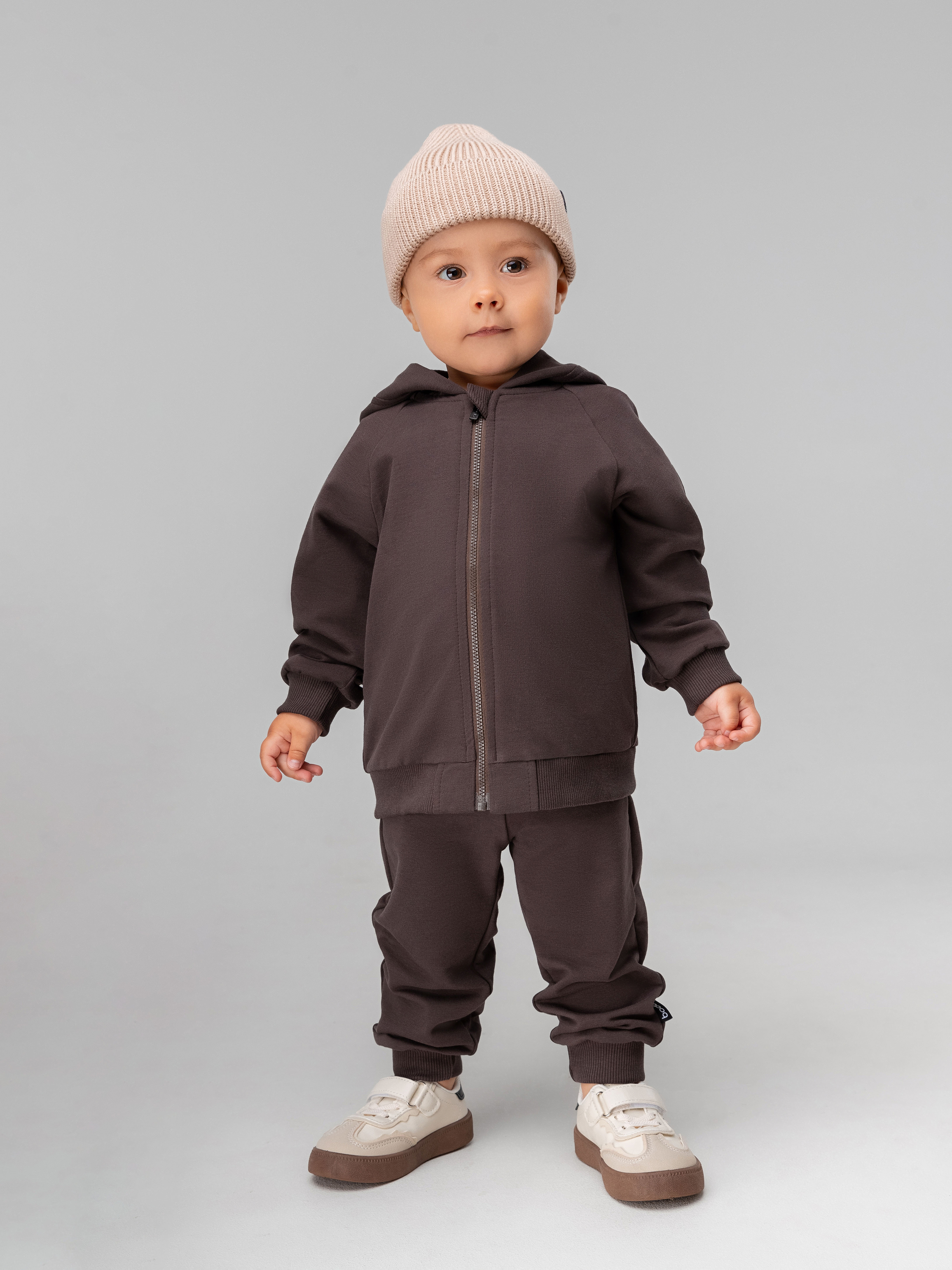 Костюм Bodo 21-115MU_коричневый - фото 2