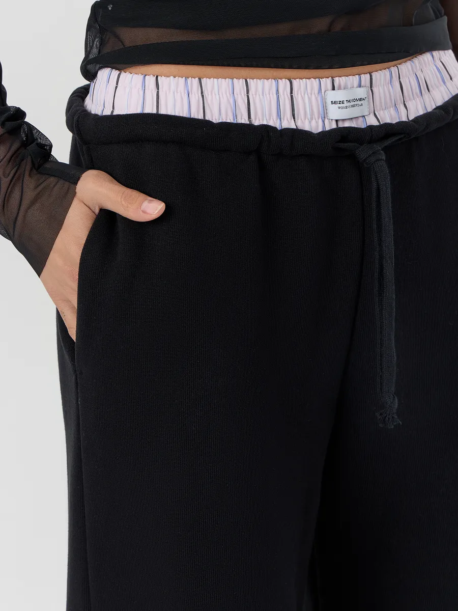 Брюки Mark Formelle (Марк Формэль) 182566/черный - фото 6