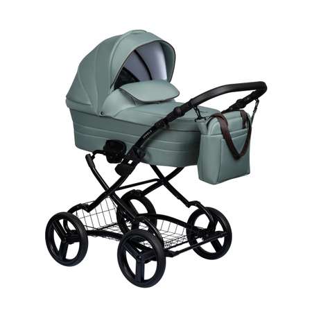 Коляска 2в1 JOVOLA Alpika шалфей
