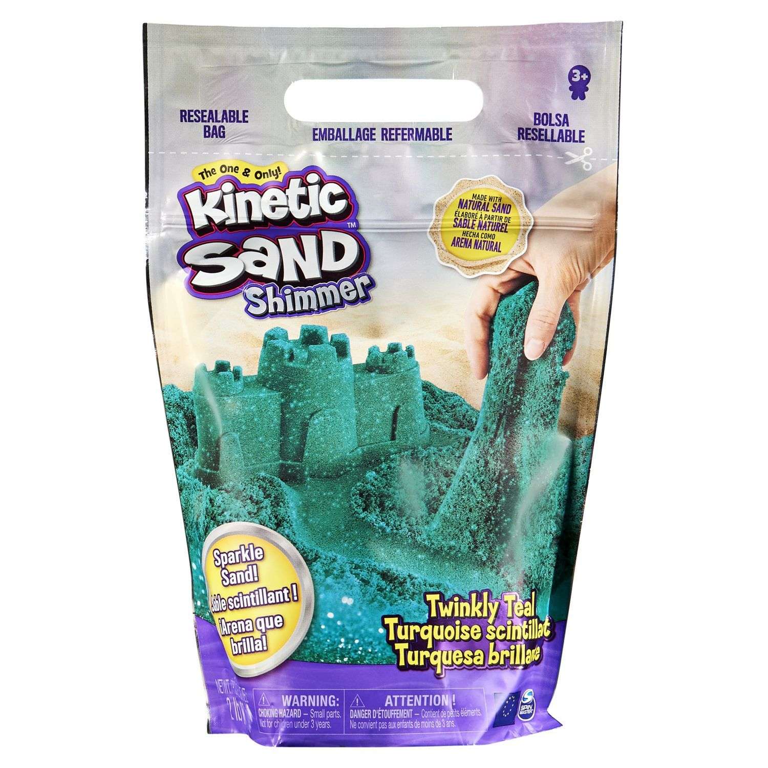Кинетический песок Kinetic Sand - фото 1