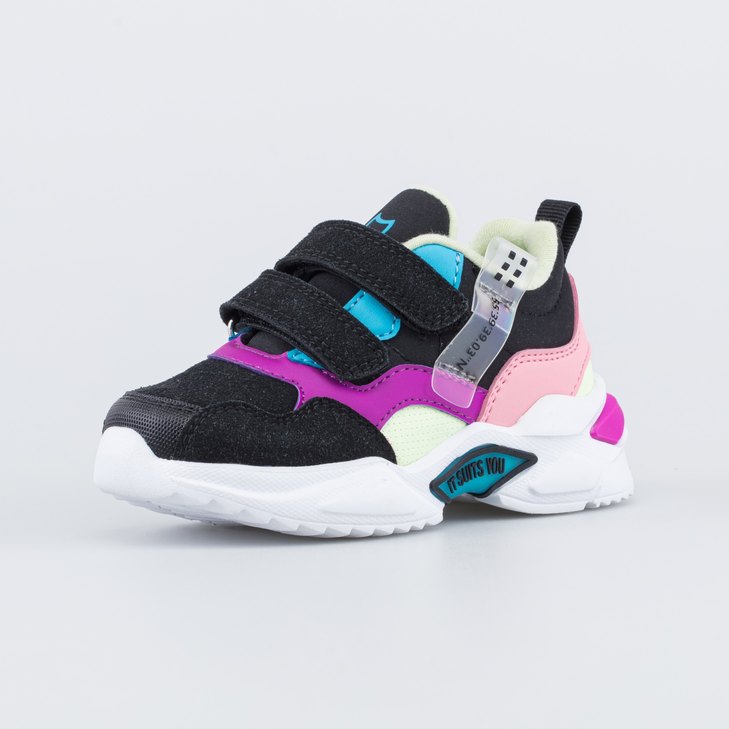 Кроссовки Котофей 344434-71 - фото 1