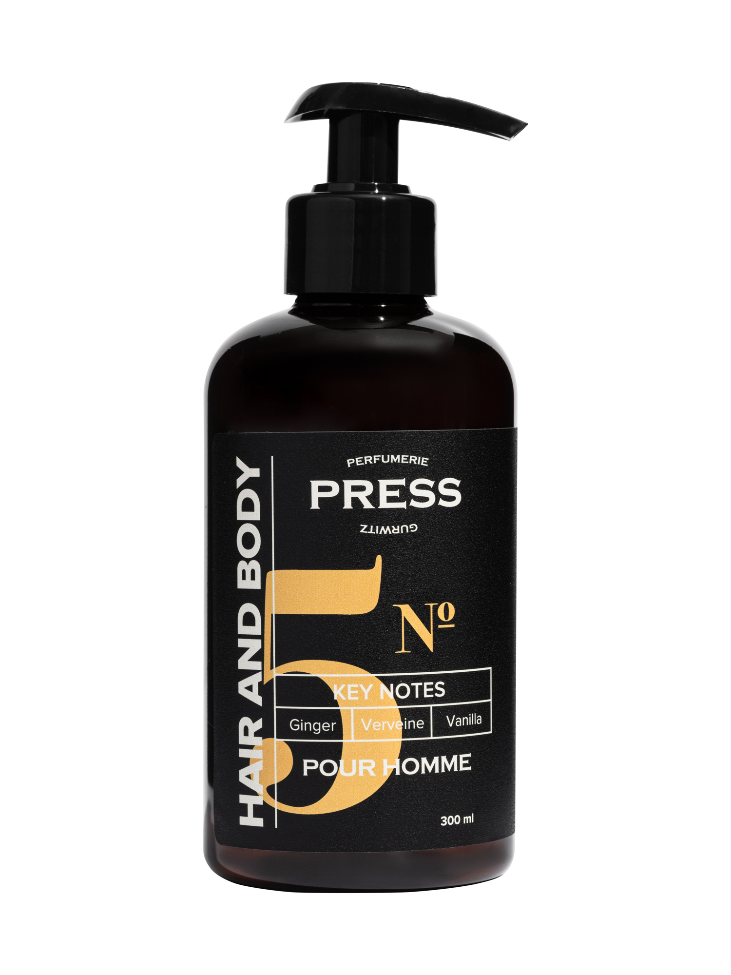 Шампунь Press Gurwitz Perfumerie - фото 1