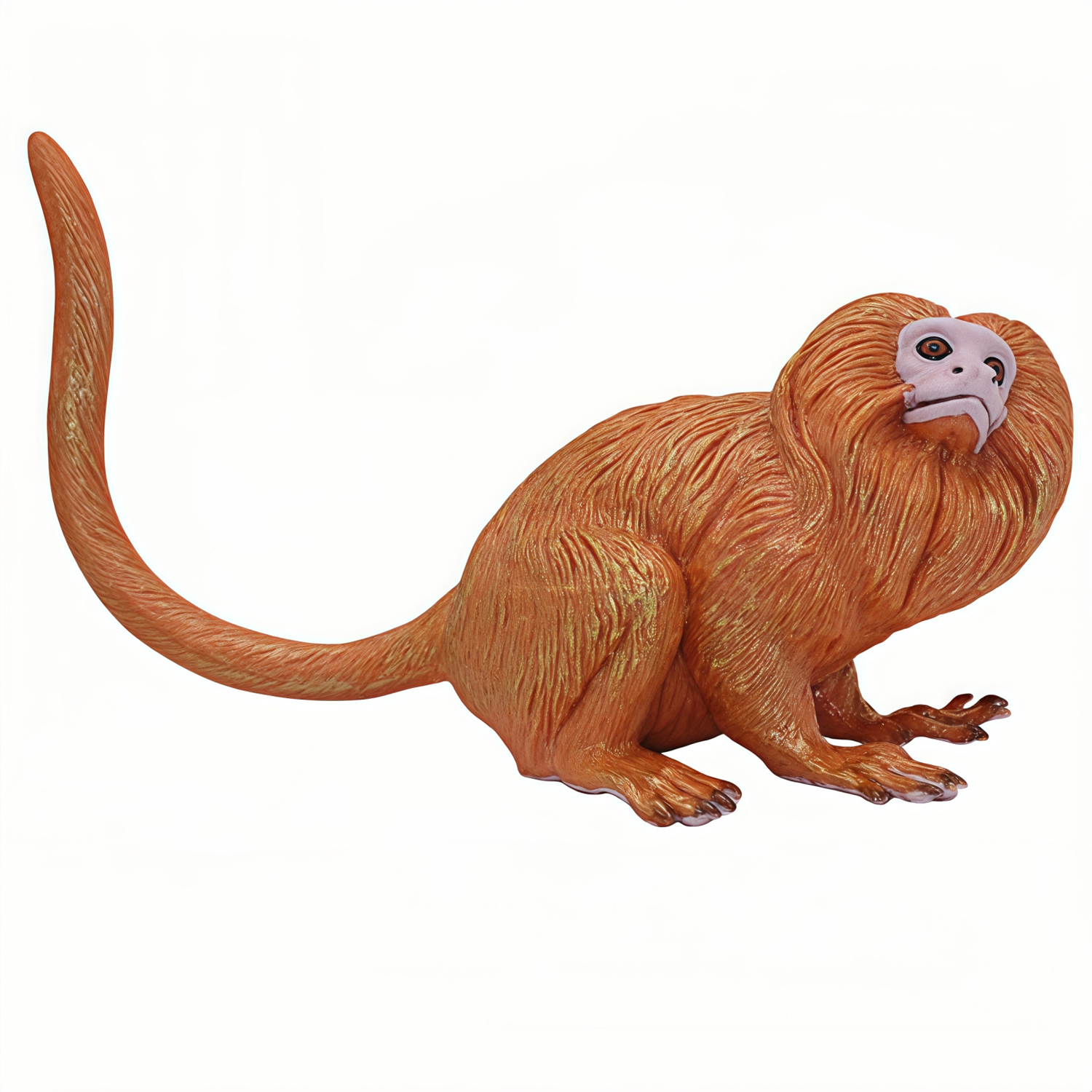 Фигурка Детское Время Золотистый львиный тамарин - фото 2