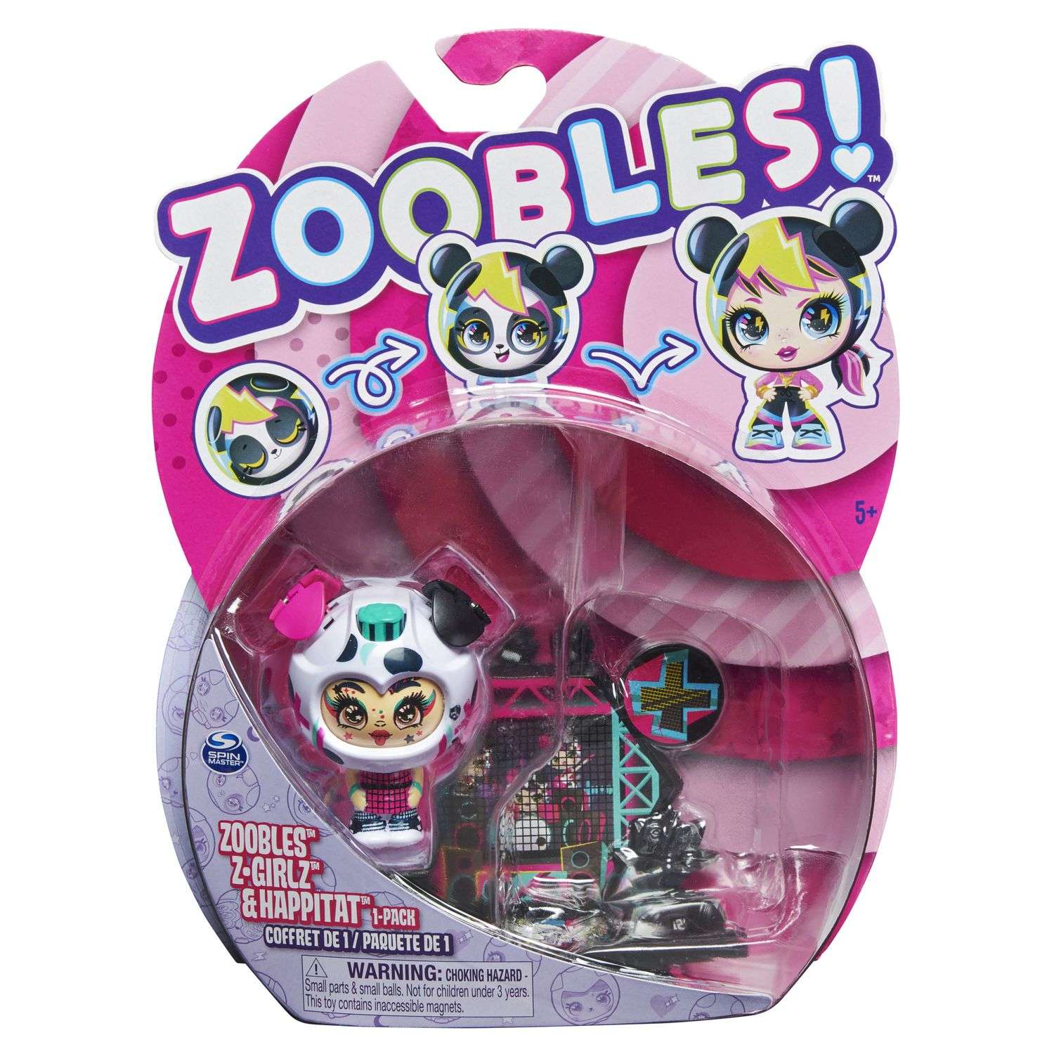 Игровой набор ZOOBLES Малышка ЗУ в ассортименте - фото 66