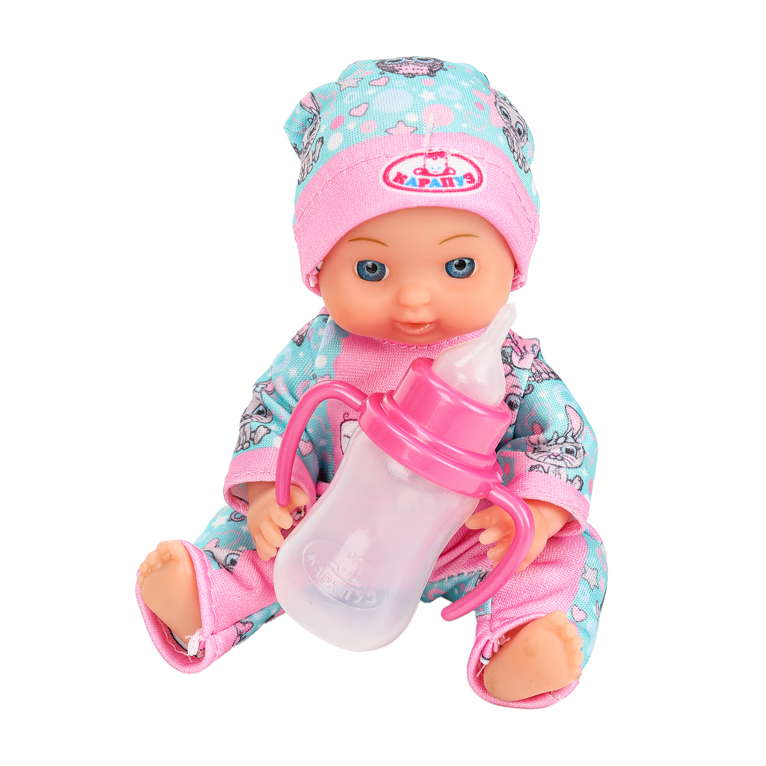 Кукла пупс Карапуз высота 15 см 393476 - фото 3