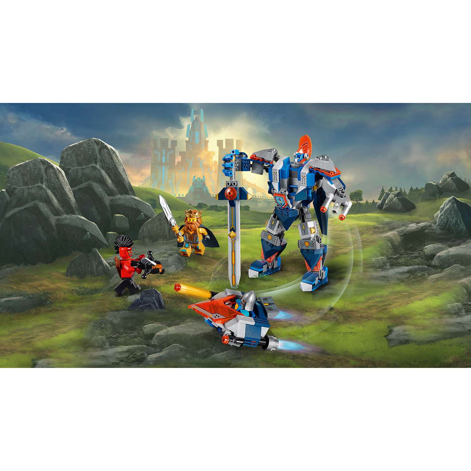 Конструктор LEGO NEXO KNIGHTS блочный - фото 5