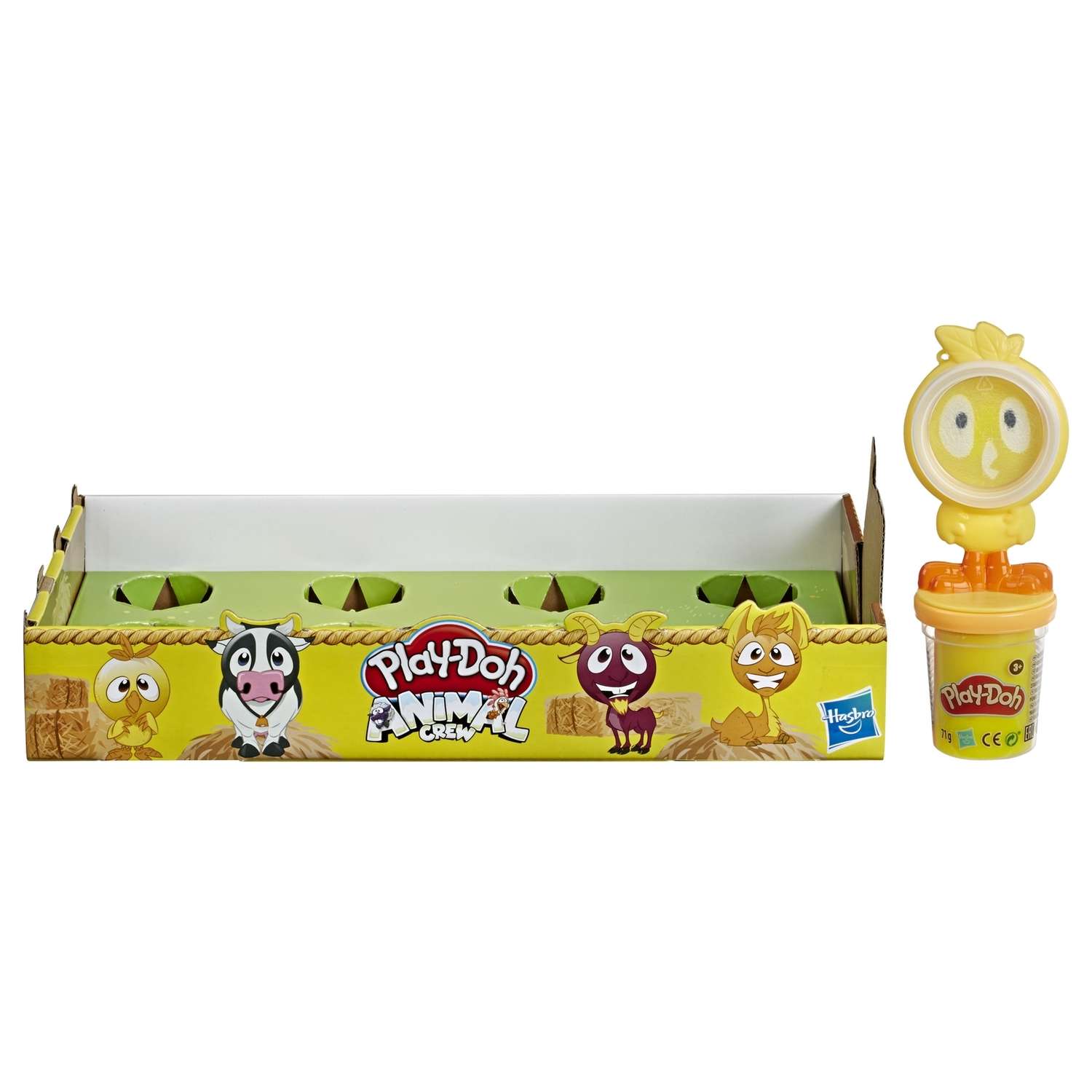 Пластилин Play-Doh Жители фермы в ассортименте - фото 13
