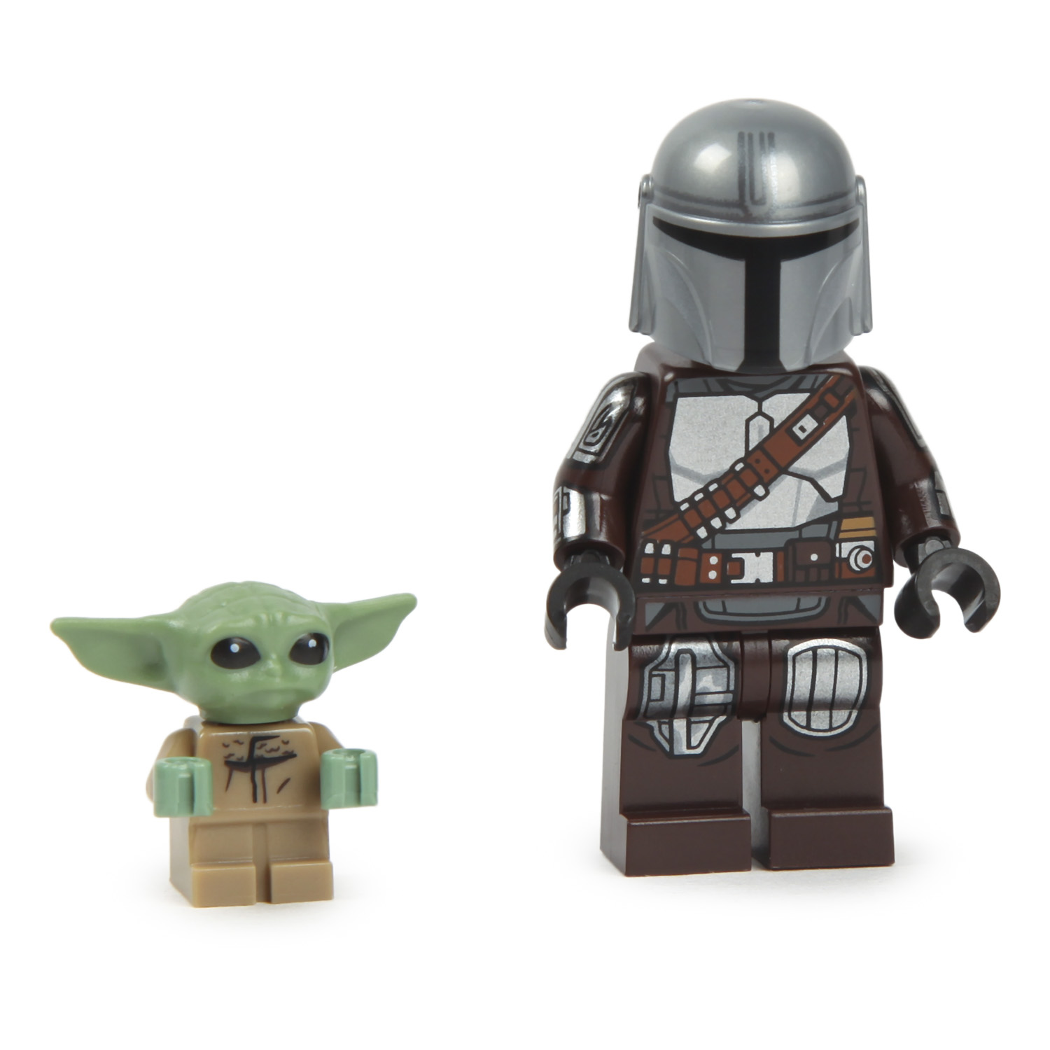 Конструктор LEGO Star Wars Mandalorian Microfighter блочный - фото 7