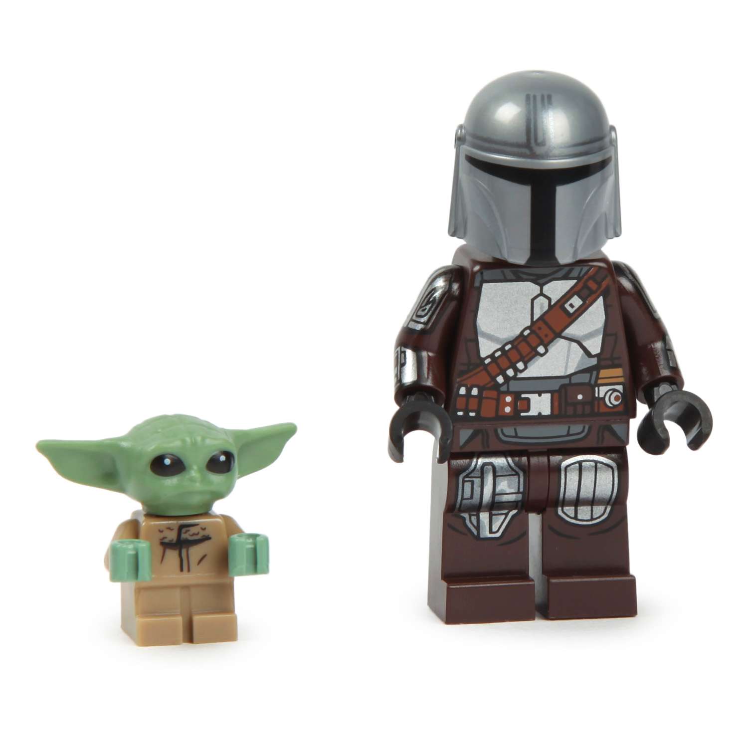 Конструктор LEGO Star Wars Mandalorian Microfighter 88 дет. - фото 7