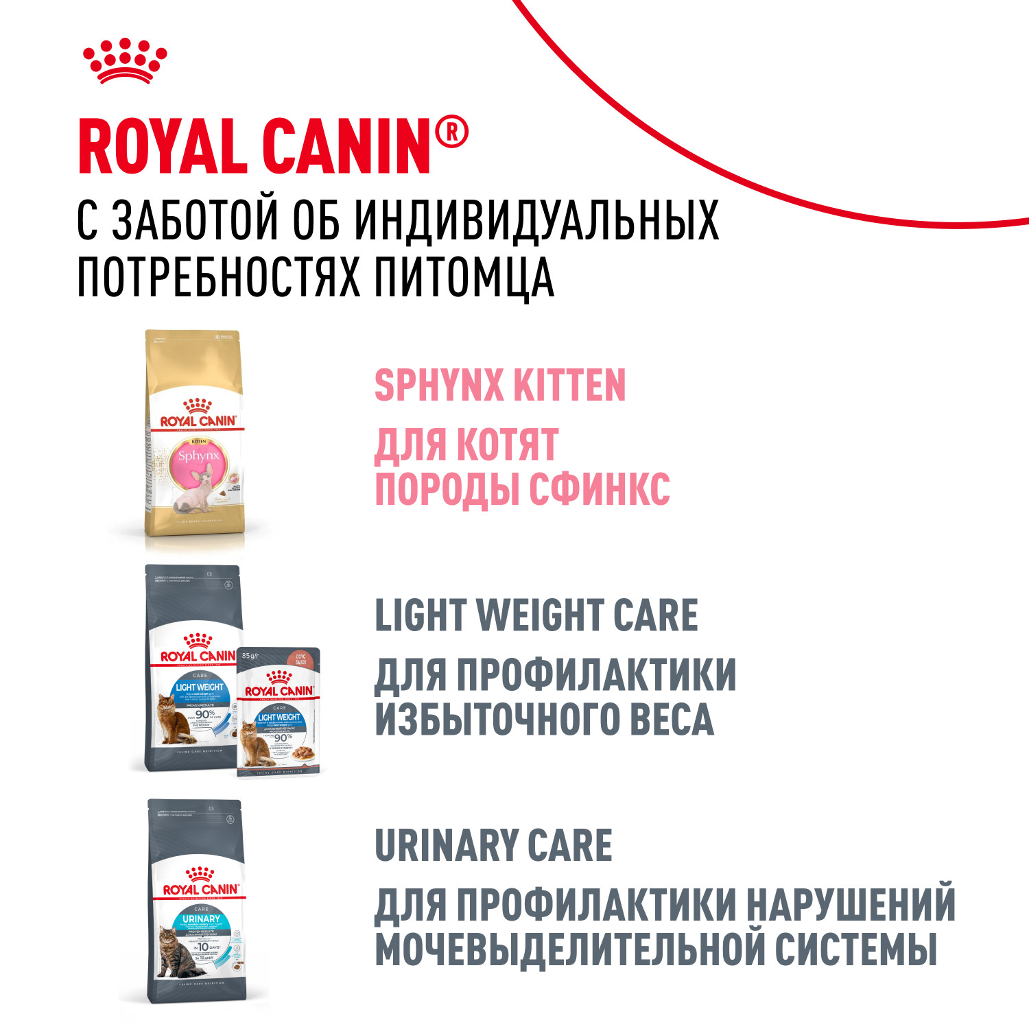 Корм сухой для кошек ROYAL CANIN Sphynx 10кг породы сфинк - фото 10