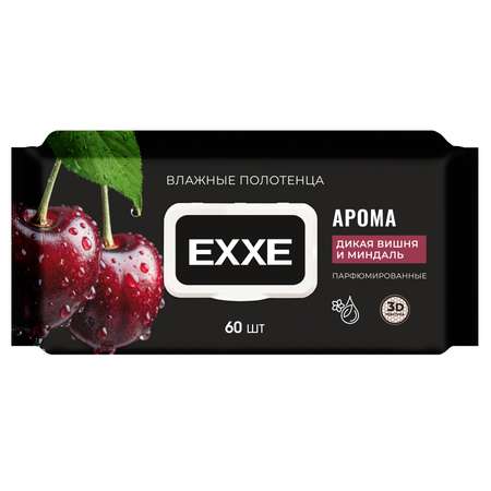 Влажные полотенца EXXE 60 шт.