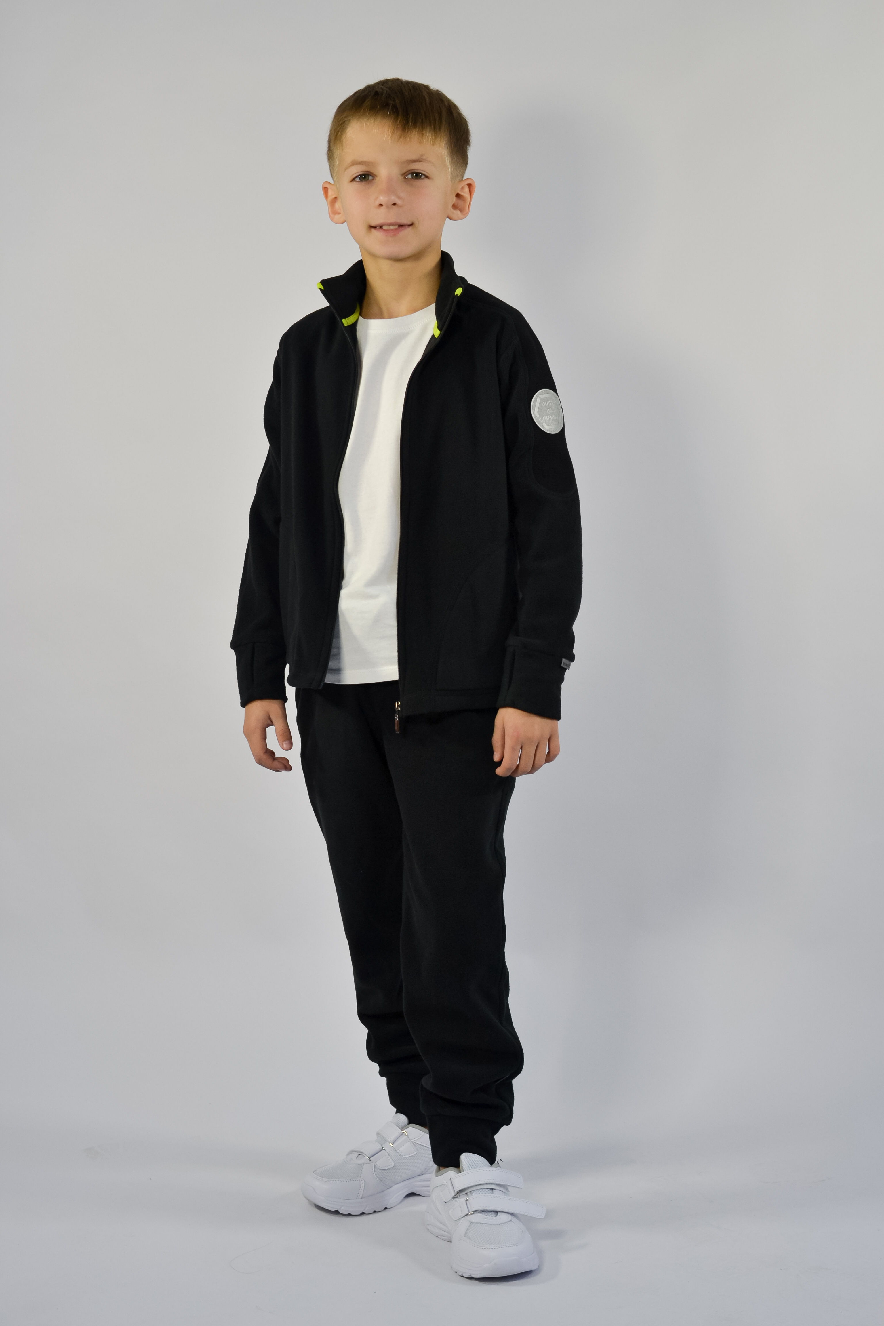 Спортивный костюм Шустрая пчелка 867Ч/868017/ЧернВС - фото 1