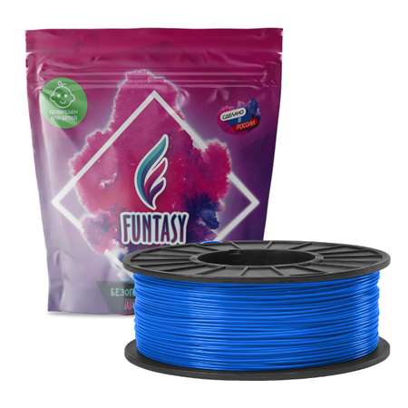 Пластик Funtasy Ультрамарин