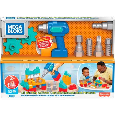 Конструктор Mega Bloks сборная игровая модель