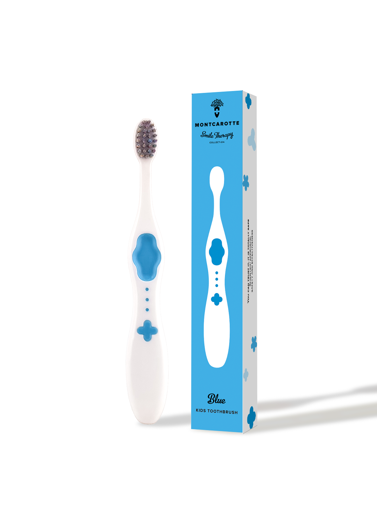 Зубная щетка классическая Montcarotte от 0 лет - фото 1