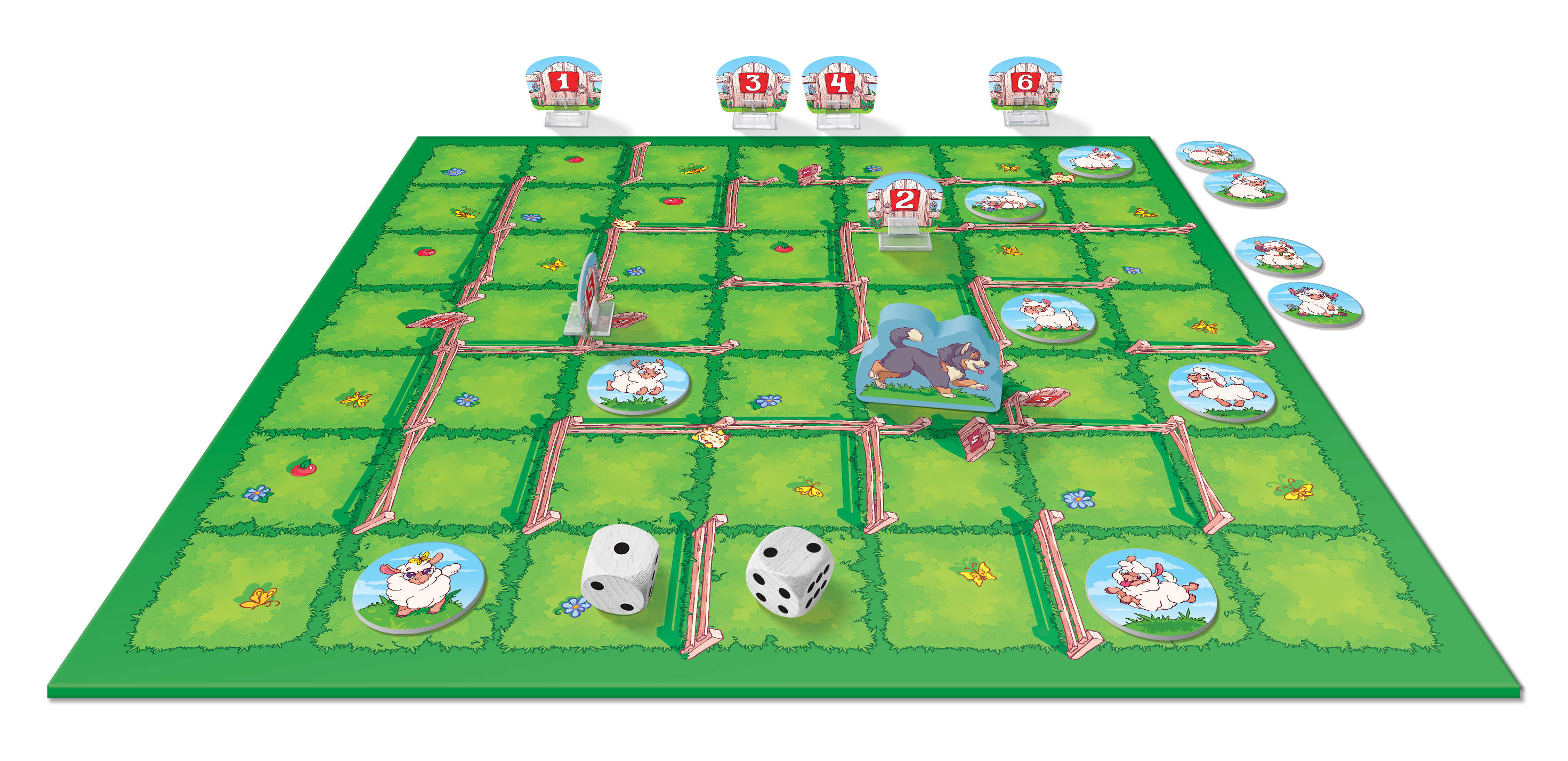 Настольная игра Hobby World Загонялки - фото 3