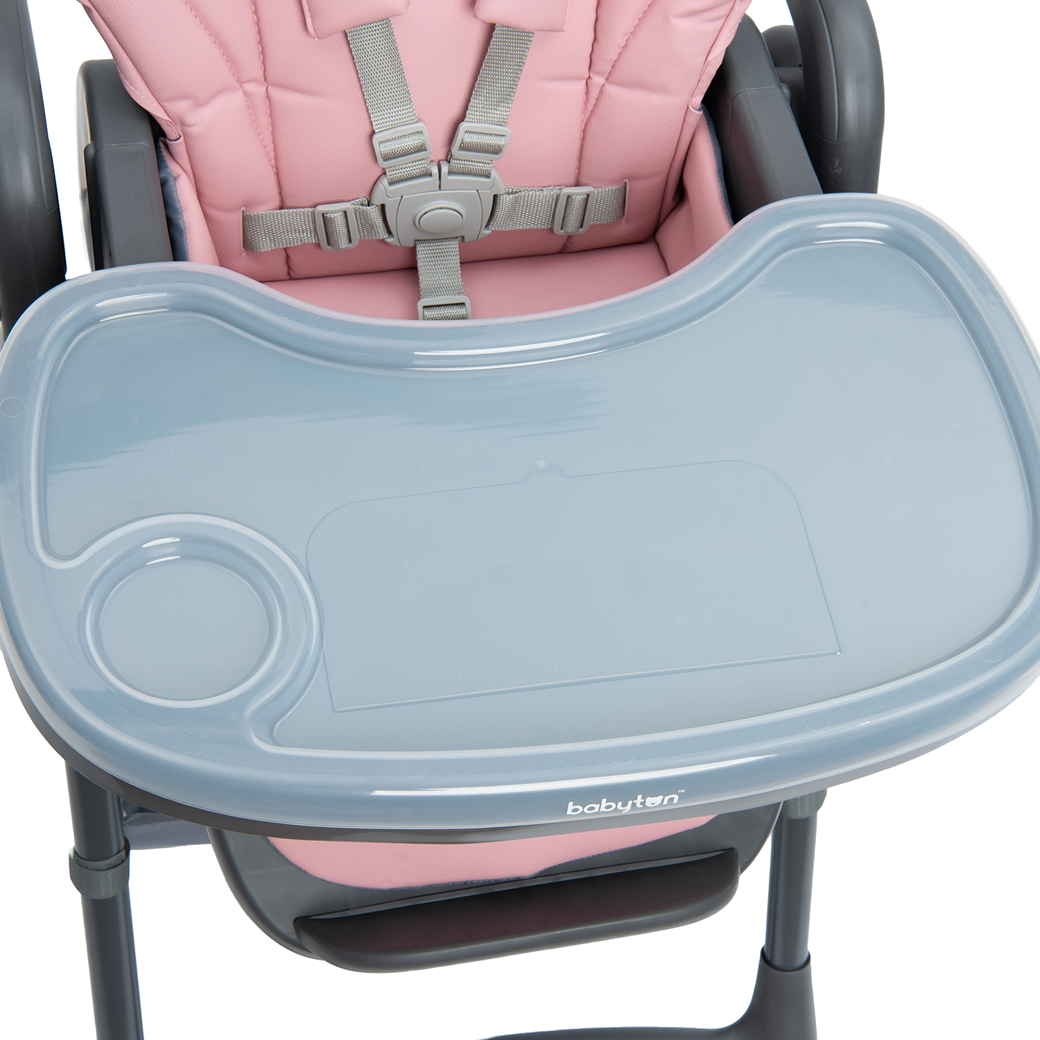 Стульчик для кормления Babyton Sweet Meals Pink классический - фото 21