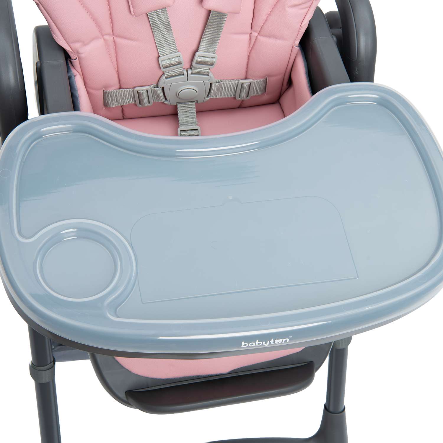 Стульчик для кормления Babyton Sweet Meals Pink классический - фото 21