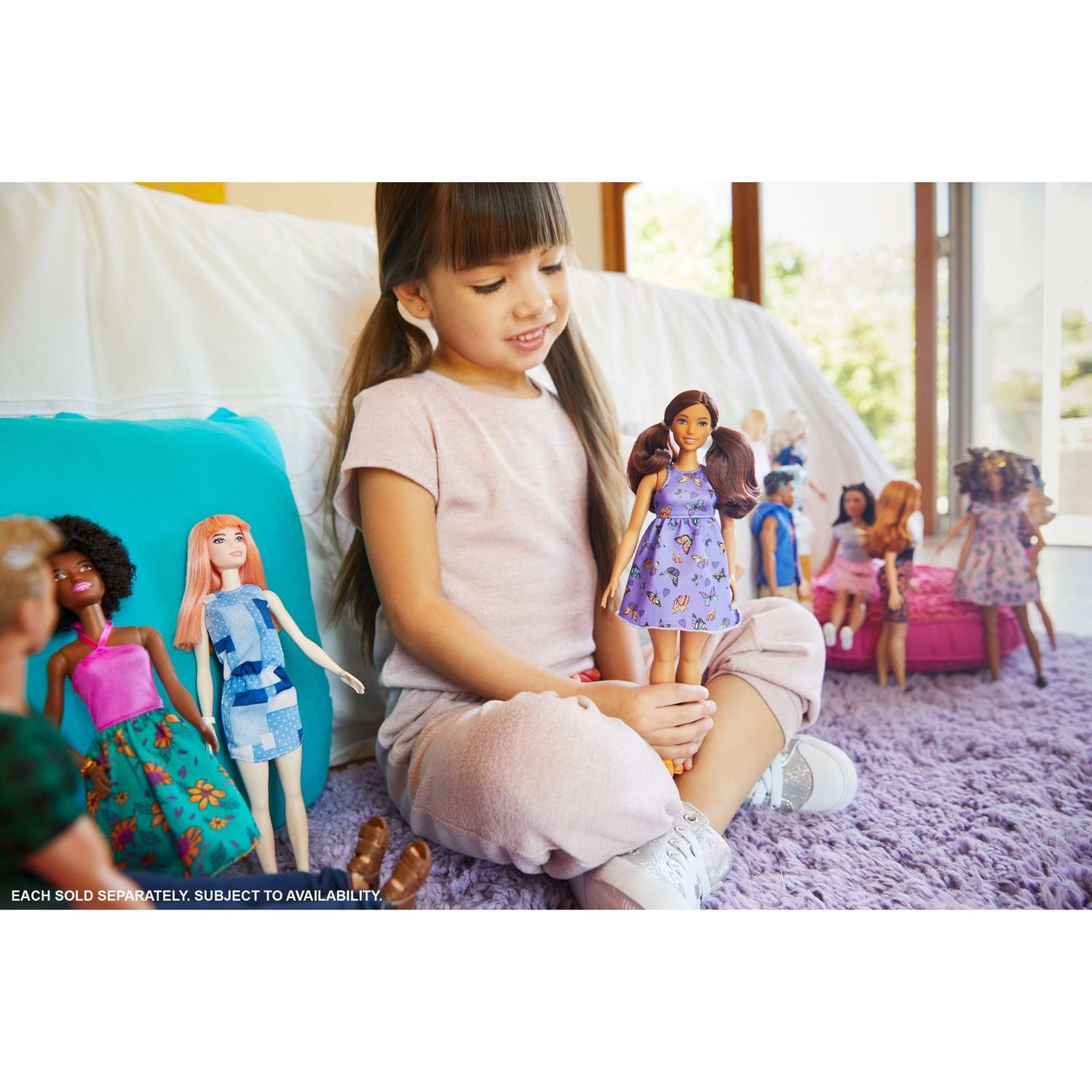 Кукла модельная Barbie Fashionistas FBR37/DYY96 - фото 7